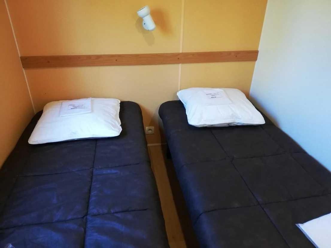 Camping - Piscine - Ccbaieb Montjoie-en-Couserans Экстерьер фото