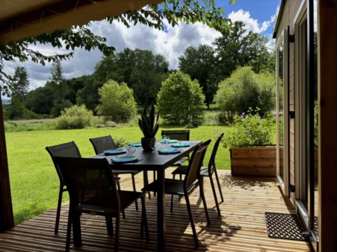 Camping - Piscine - Ccbaieb Montjoie-en-Couserans Экстерьер фото