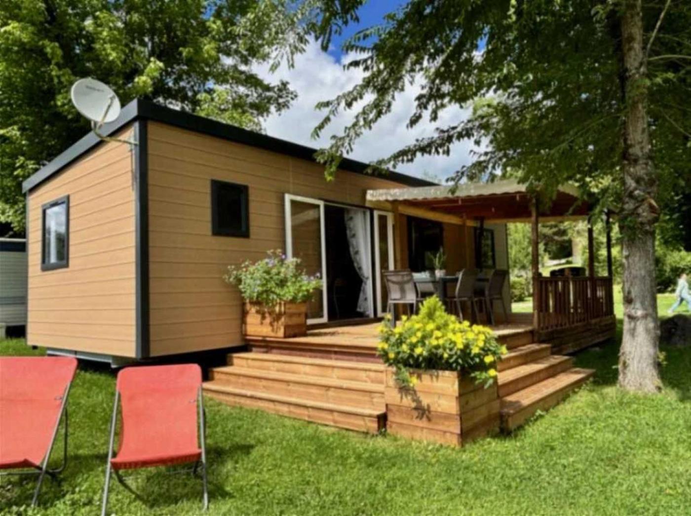 Camping - Piscine - Ccbaieb Montjoie-en-Couserans Экстерьер фото